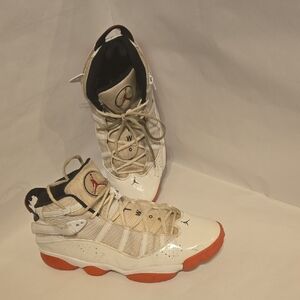 Nike Air Jordan 6 Rings "White University Red"